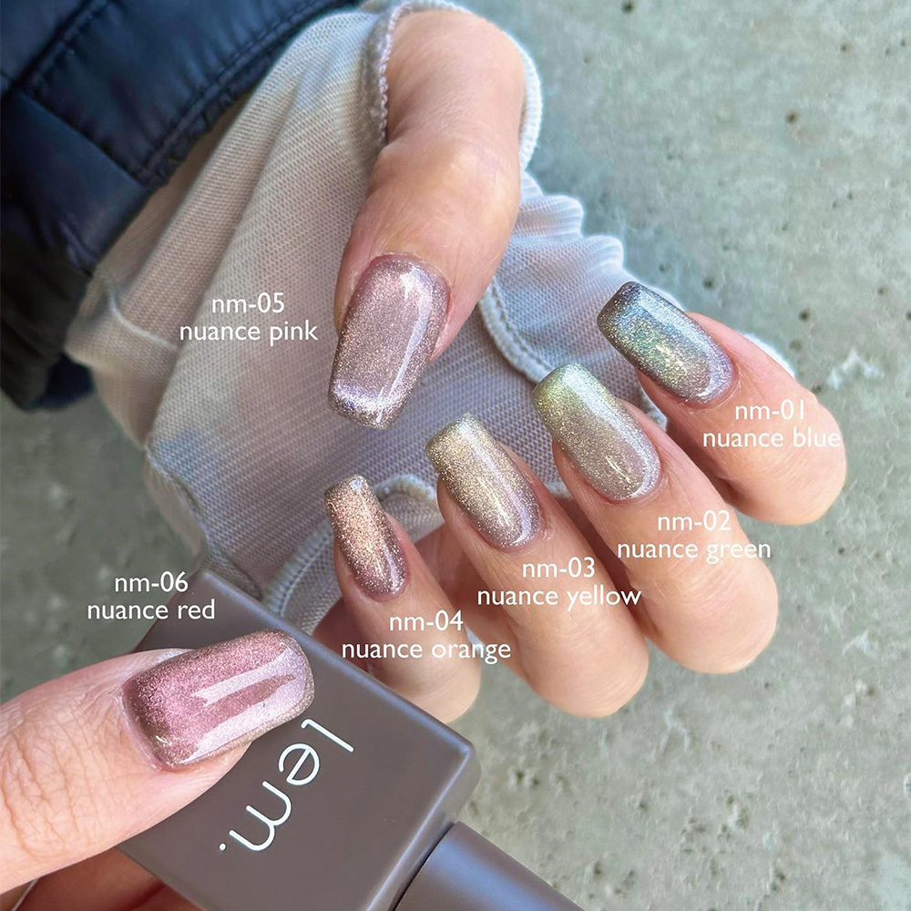 lem. ニュアンスマグジェル 7g 6色セット / NESオンラインショップ