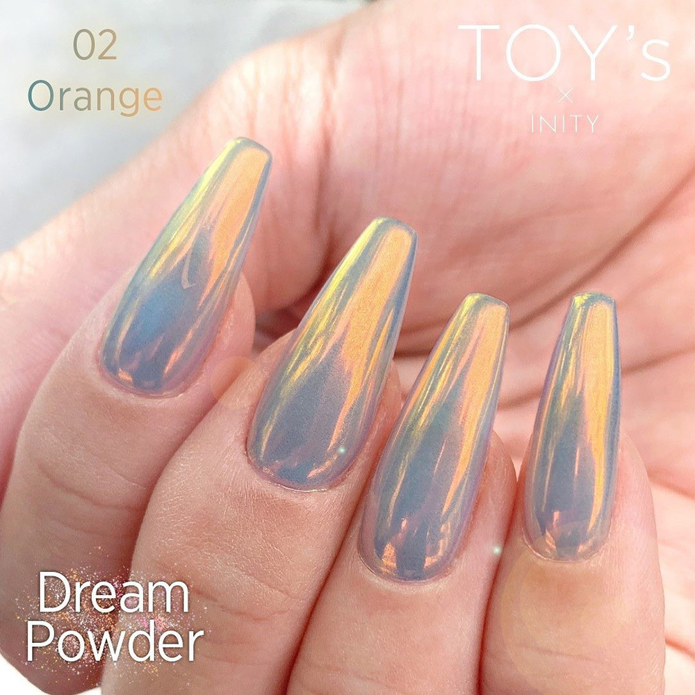 TOY's×INITY ドリームパウダー 0.5g T-DR02 オレンジ / NESオンライン