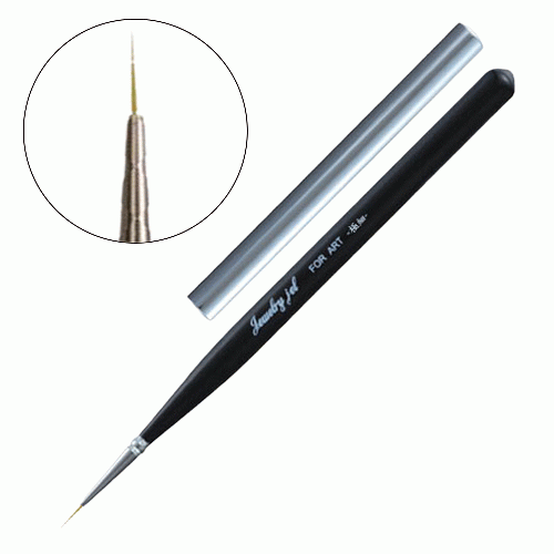 フルーリア スカルプチュアブラシ イエロー