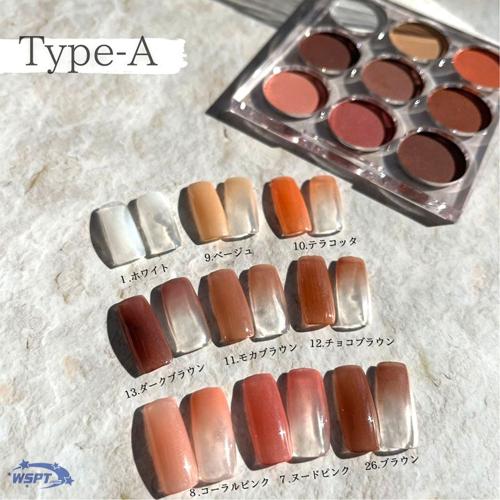 GELGRAPH プロ用 カラージェル8色 シアーカラー クリア 30 クリア