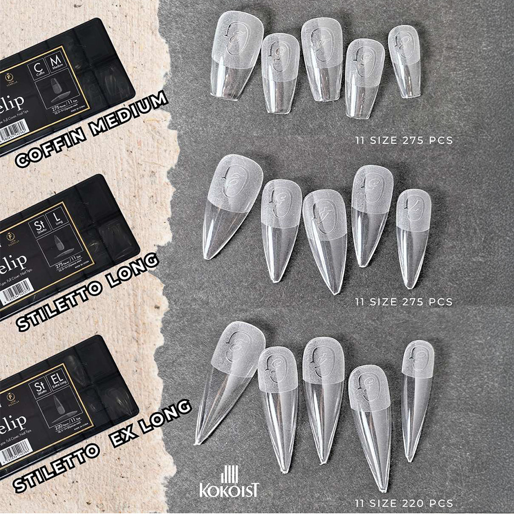 ココイスト ジェリップ スティレット エクストラロング セット 2025