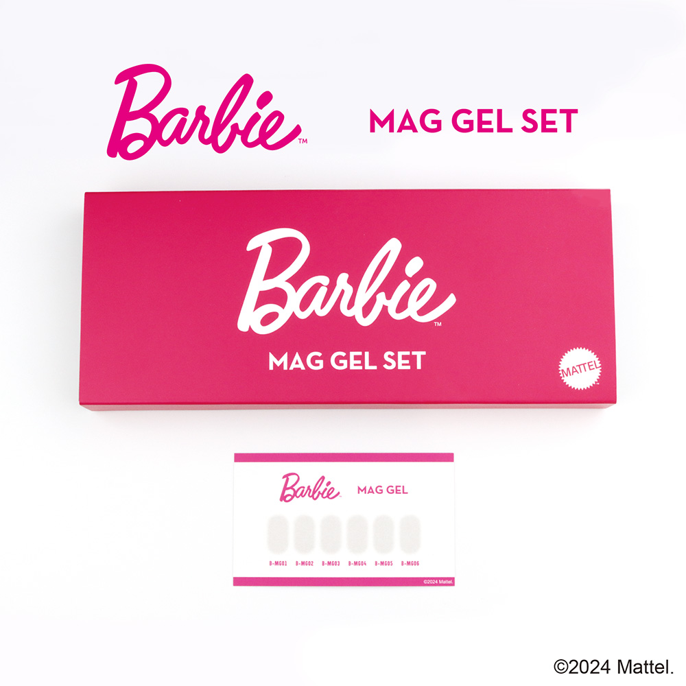 Barbie マグジェル 10ml B-MGST 6色セット / NESオンラインショップ