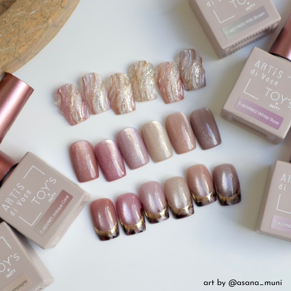 TOY's×INITY ARTisdivoce マグナチュラル ADVN04 アンバーホワイト