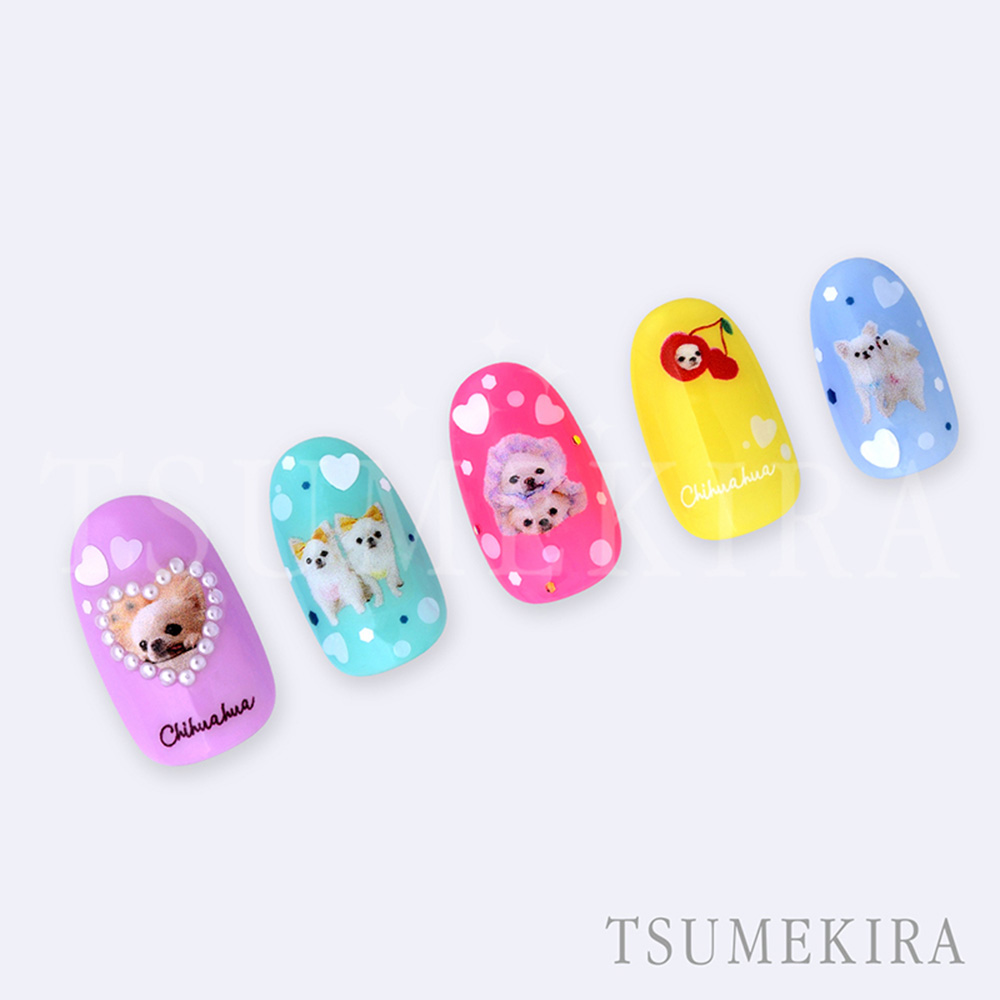 ツメキラ奥畑実奈プロデュース 雪と晴ネイルシール NN-OHM-001 / NES