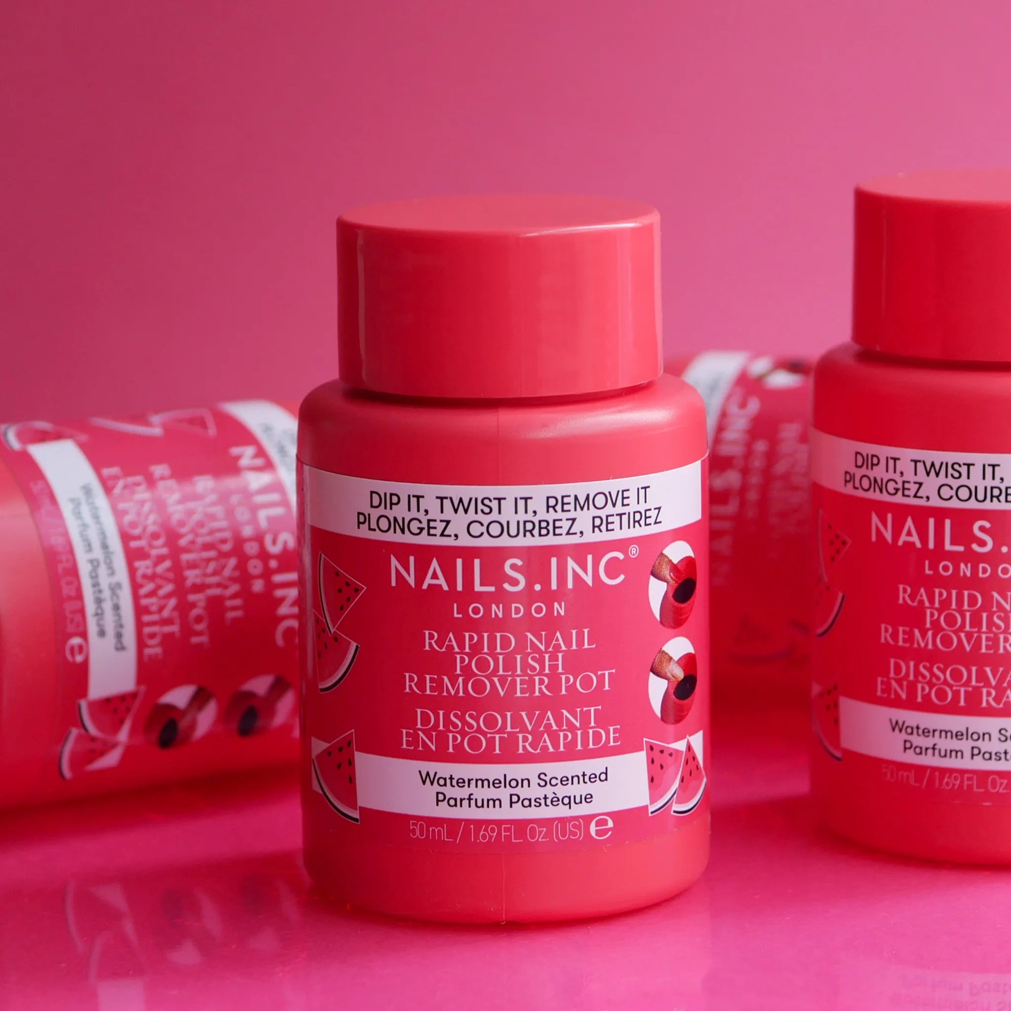 7月23日(水)数量限定発売｜ネイルポリッシュリムーバーに夏限定