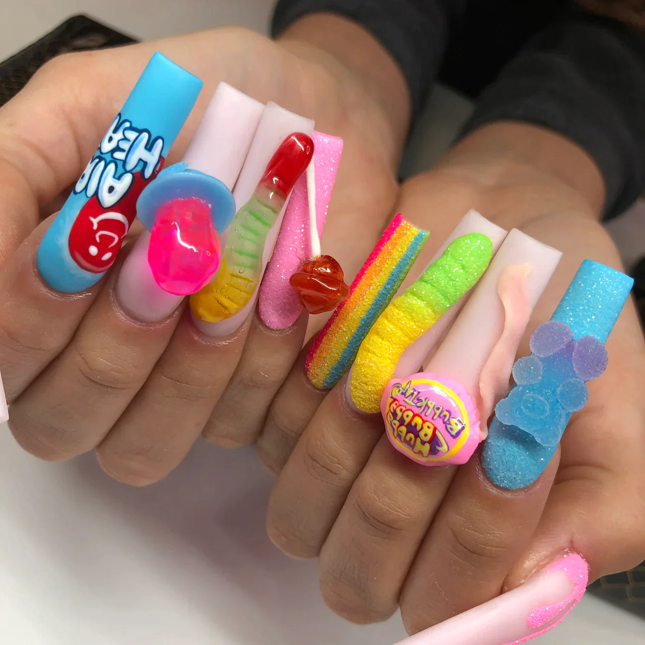 15ML COLLECTION - 3D TRIPPY GEL – NAILZ BY DEV