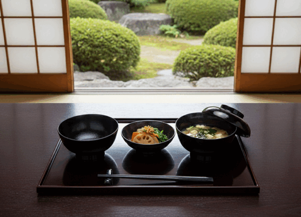 粂治郎】越前塗 溜塗 折敷膳［1枚］木製 漆塗り～ - 日本製高級ギフト