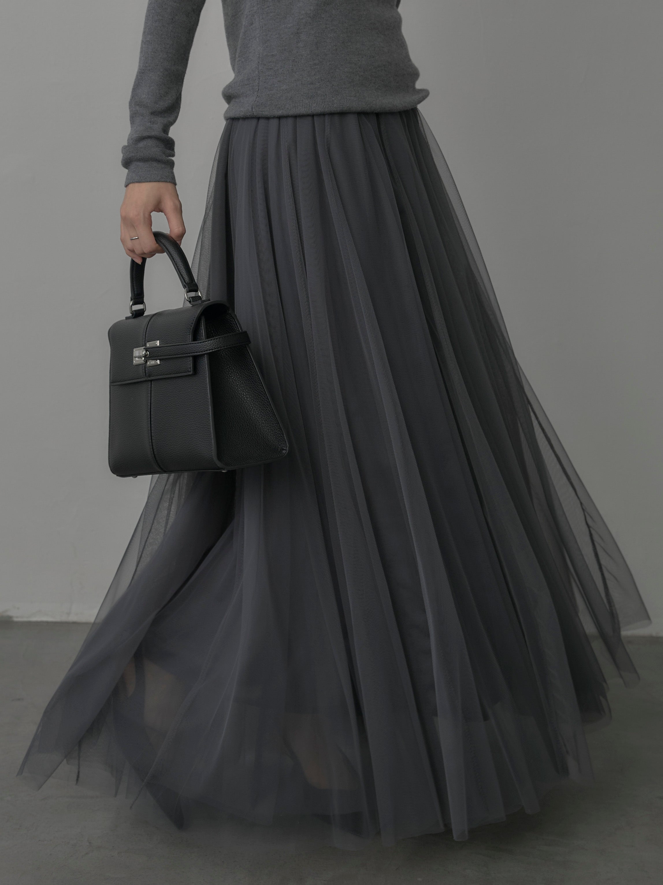 予約]ボリュームチュールスカート – nairo