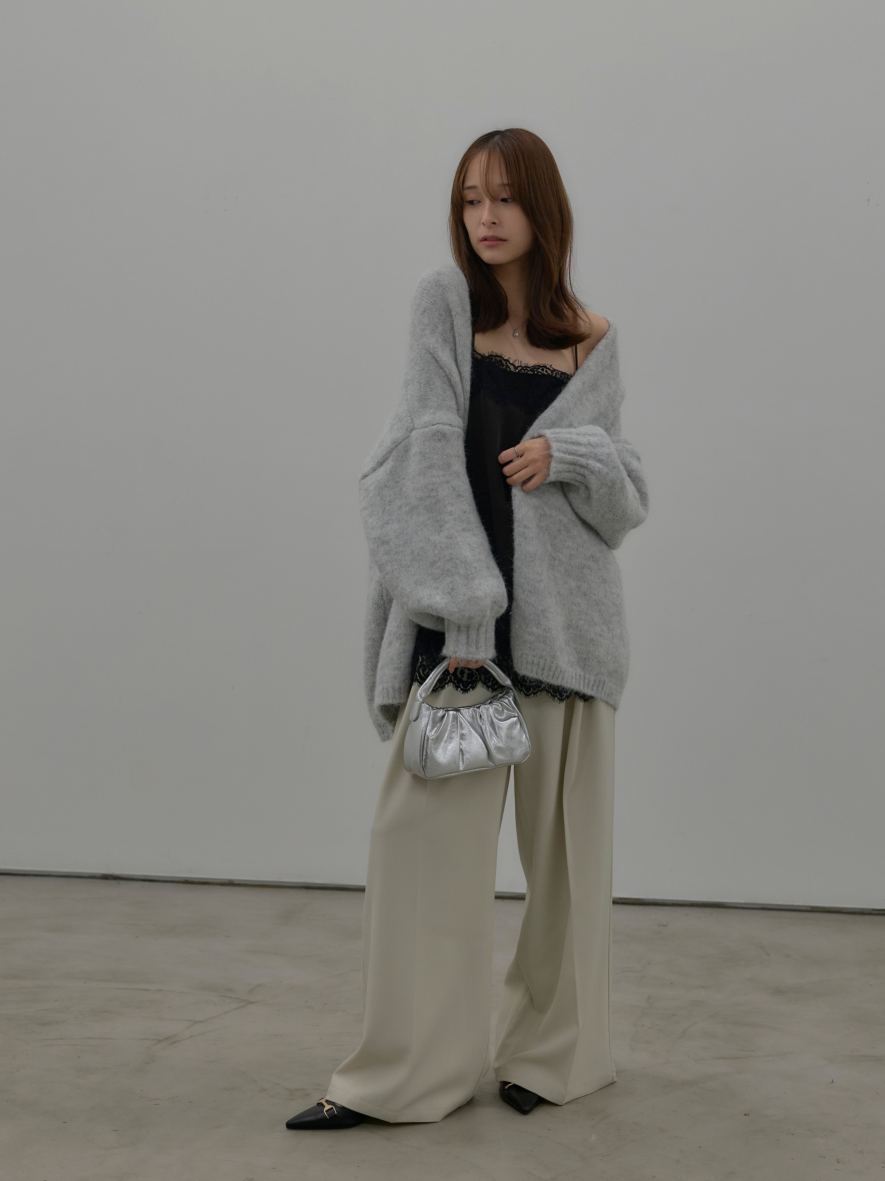 レースサテンキャミソール – nairo