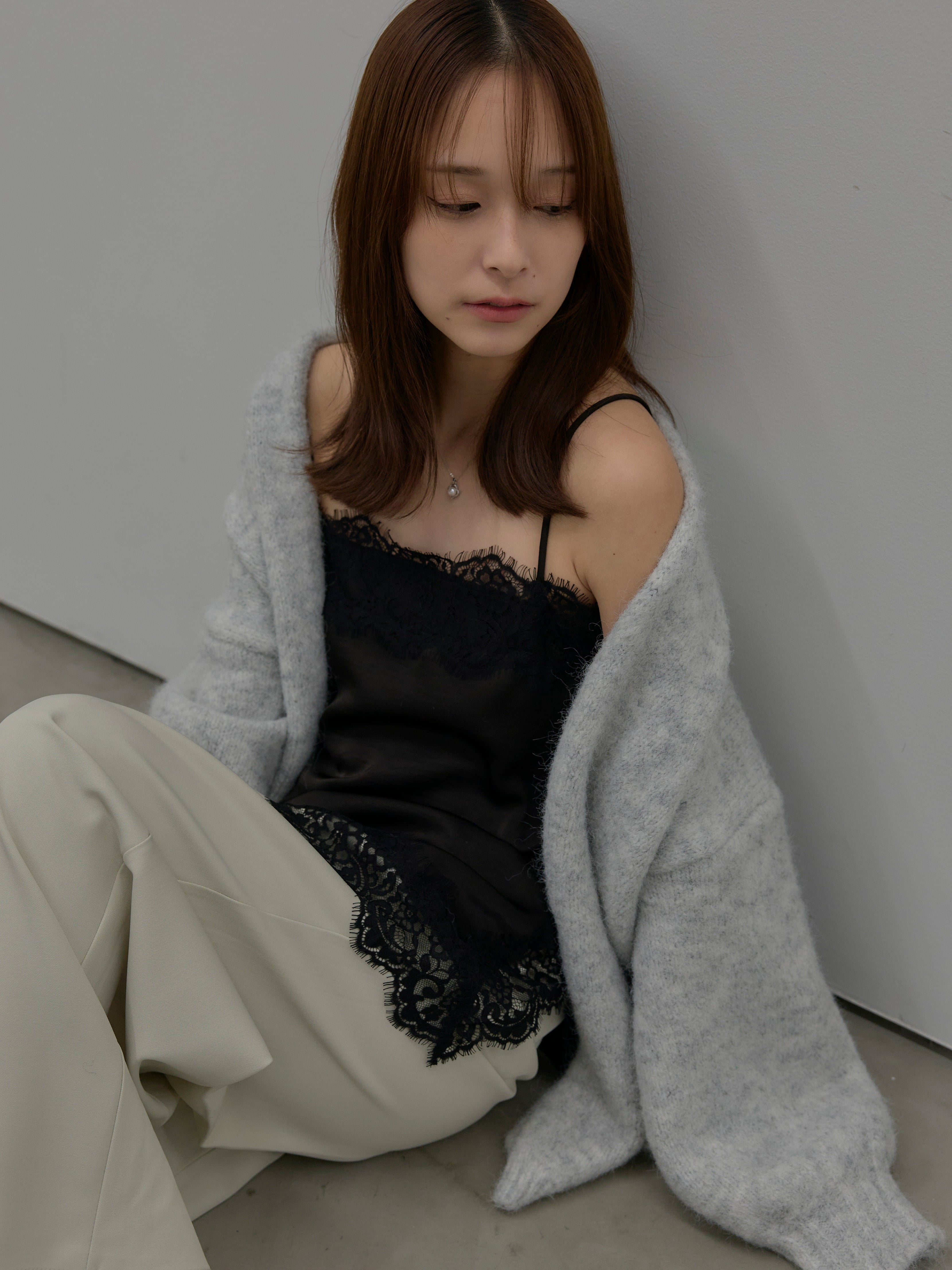 レースサテンキャミソール – nairo