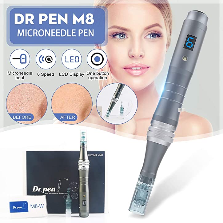 Dr.Pen Ultima M8 Electric Derma Auto Pen – Nasvita Medical