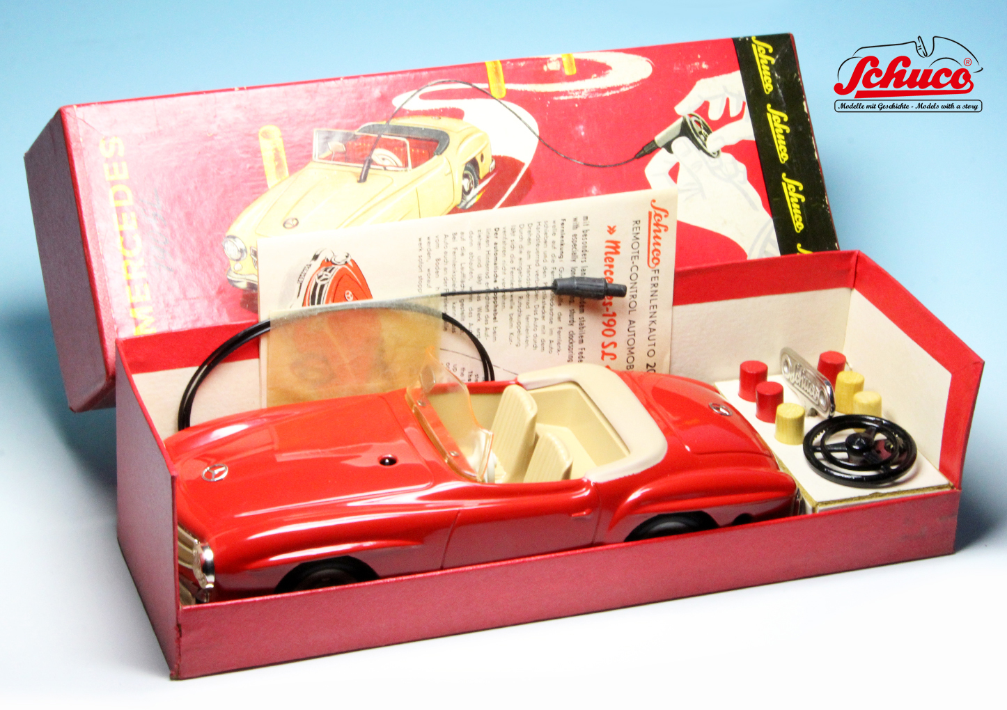 Mercedes Benz 190SL Roadster 2095 | MMG0201