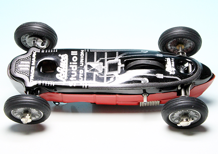 Auto Union Typ C Race-Car / Schuco Studio II as construction-kit