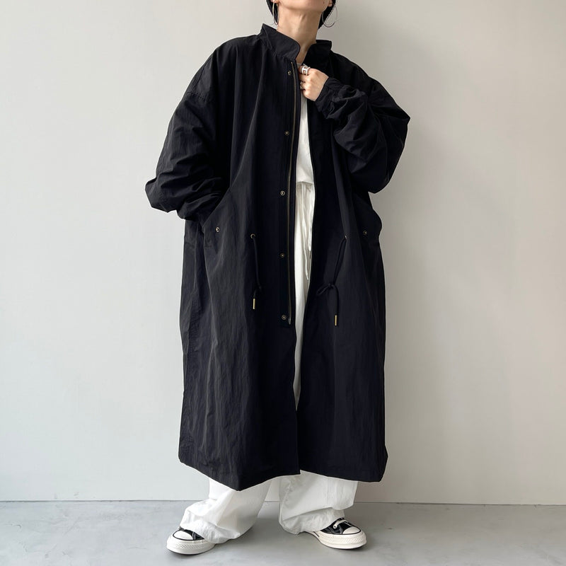 high quality military mods coat / black（ハイクオリティ ミリタリー