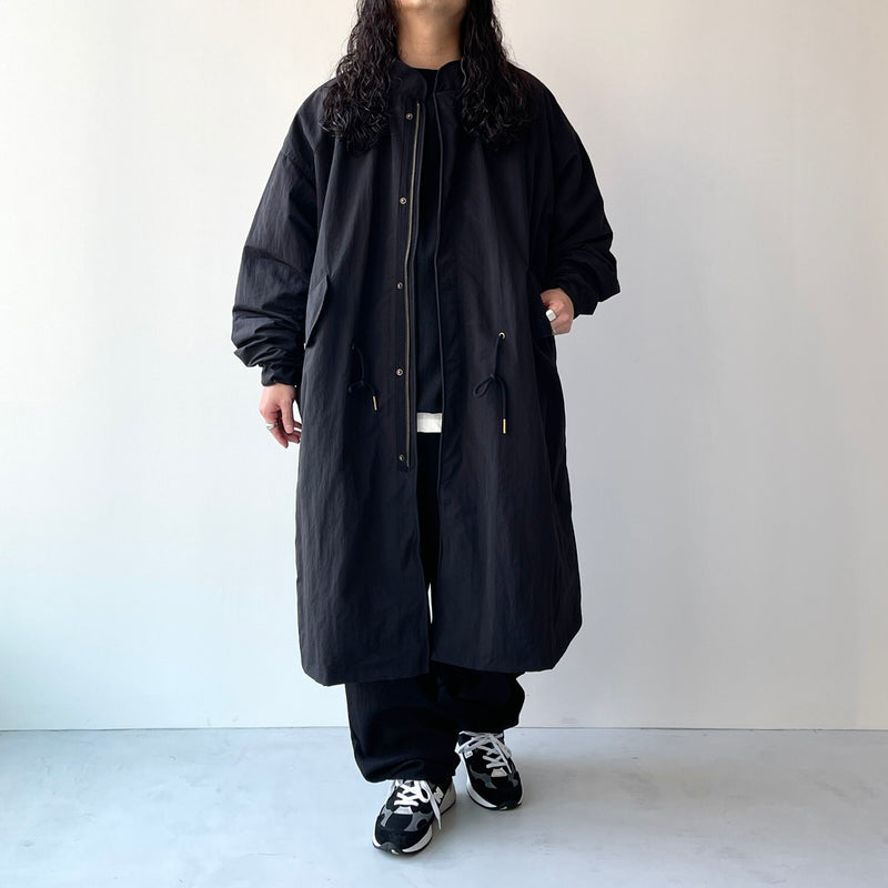 high quality military mods coat / black（ハイクオリティ ミリタリー