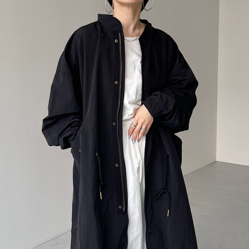 high quality military mods coat / black（ハイクオリティ ミリタリー