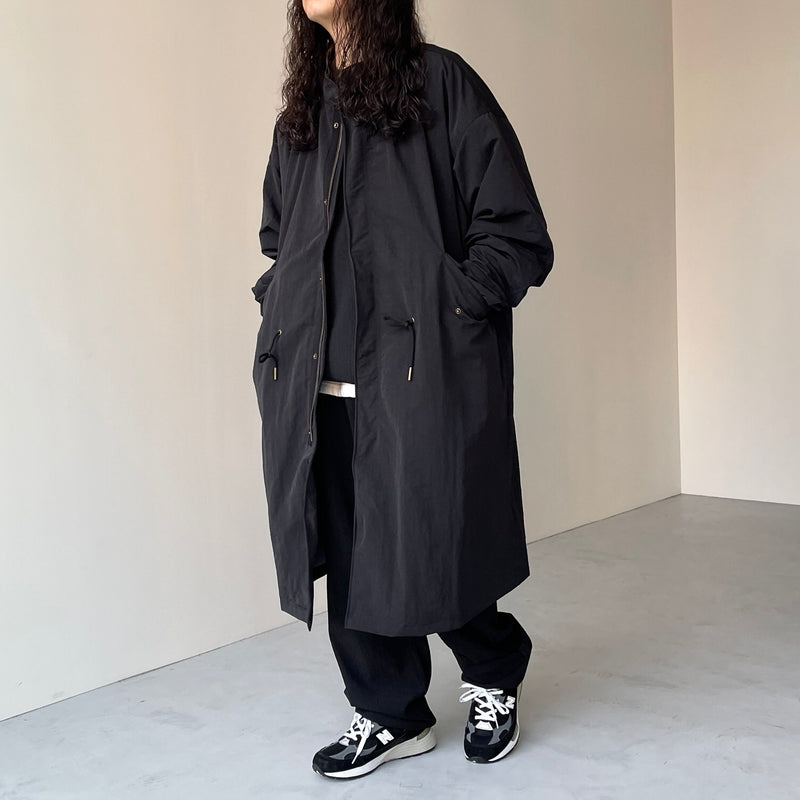 high quality military mods coat / black（ハイクオリティ ミリタリー