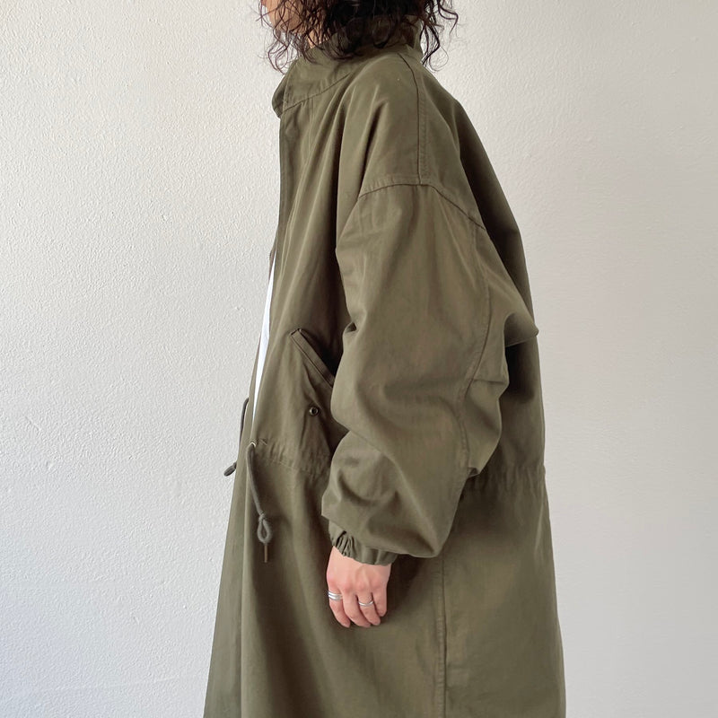 vintage like military mods coat M-65 / olive（ビンテージライク