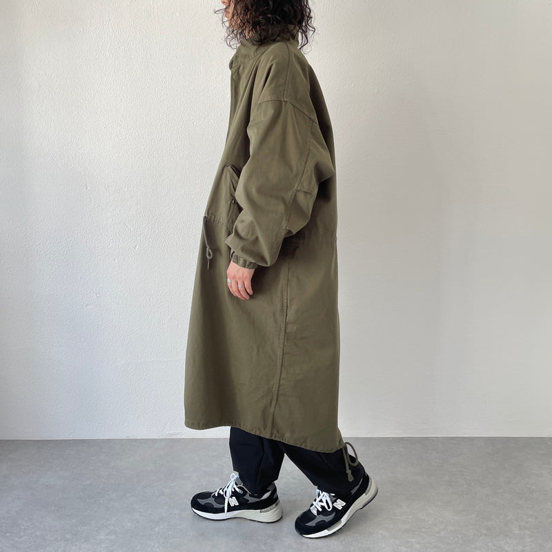 vintage like military mods coat M-65 / olive（ビンテージライク