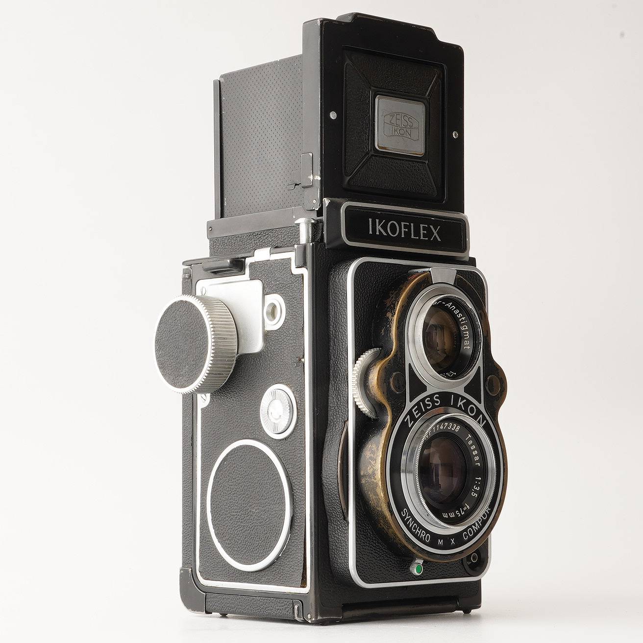 ツァイスイコン Zeiss Ikon イコフレックス Ikoflex IIa Zeiss-Opton