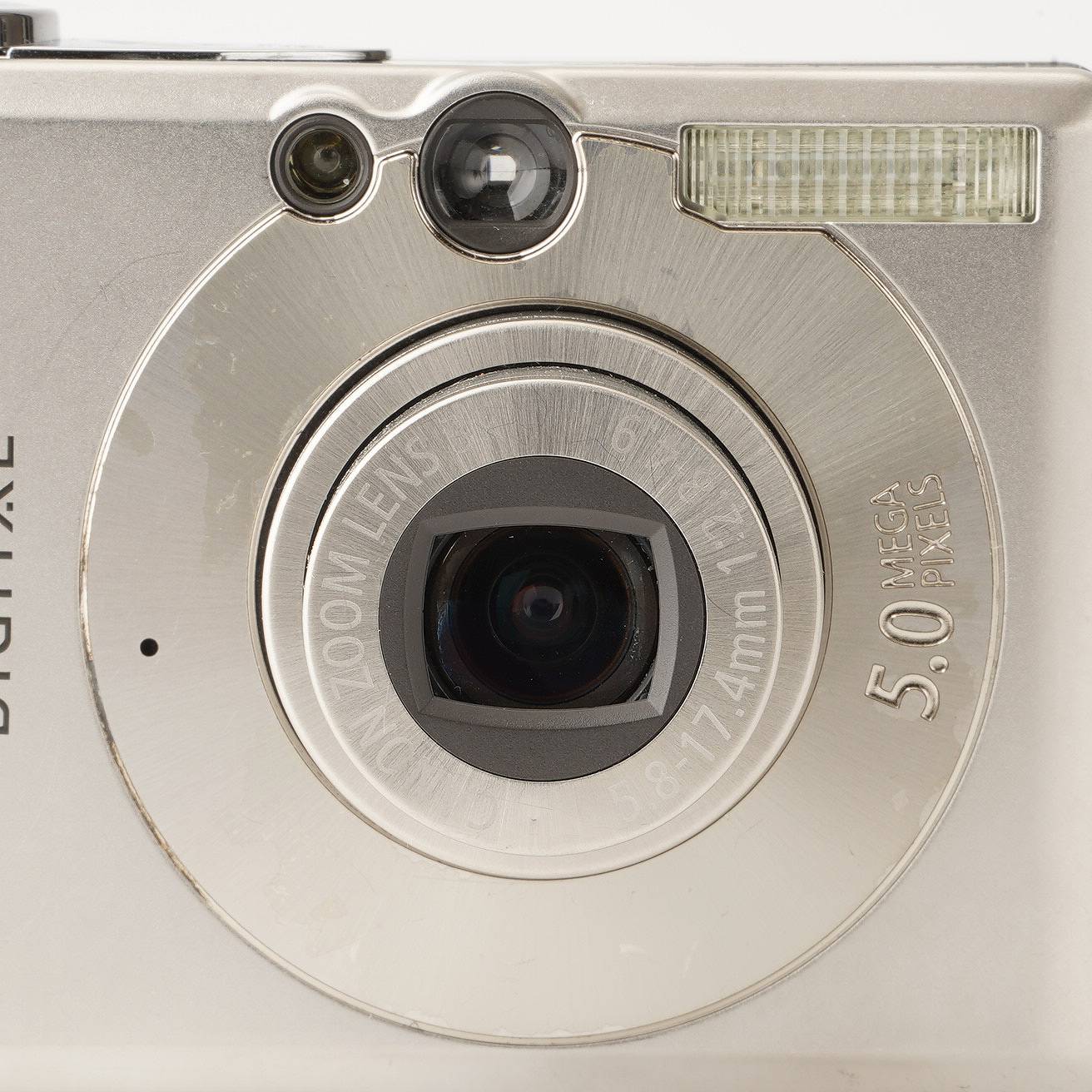 キヤノン Canon IXY DIGITAL 60 / 5.8-17.4mm F2.8-4.9 シルバー