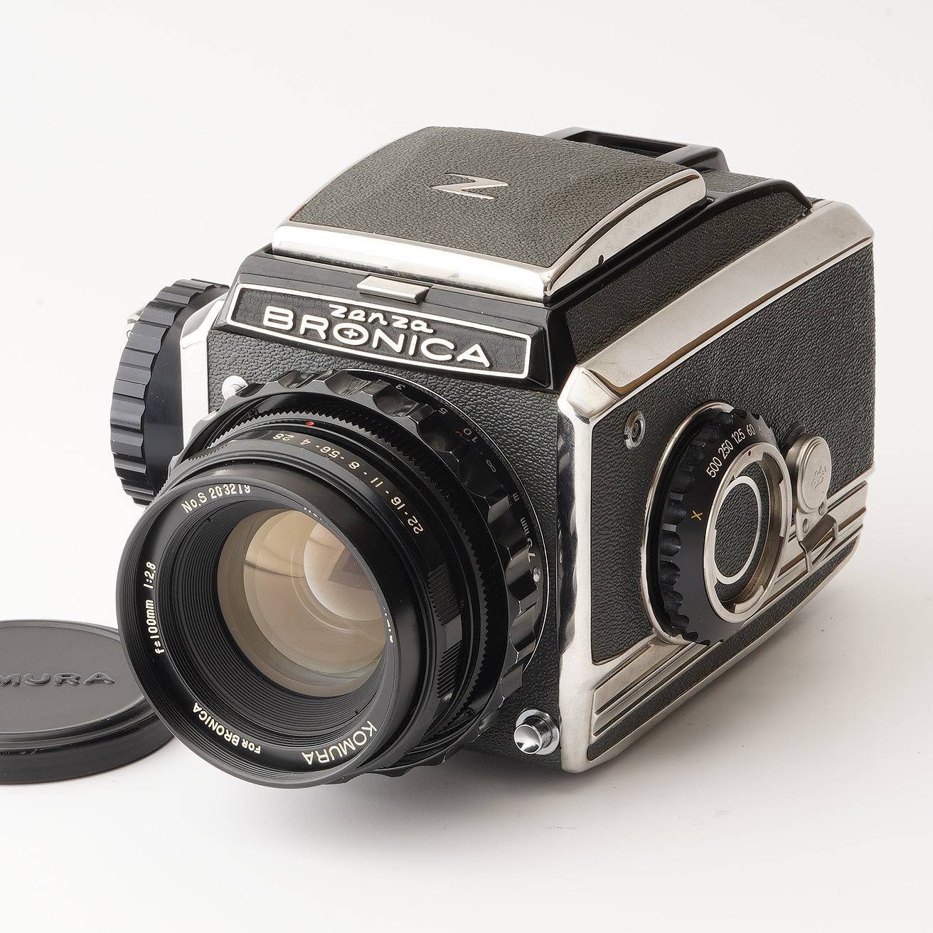 ブロニカ Zenza Bronica Model C / コムラ Komura 100mm F2.8