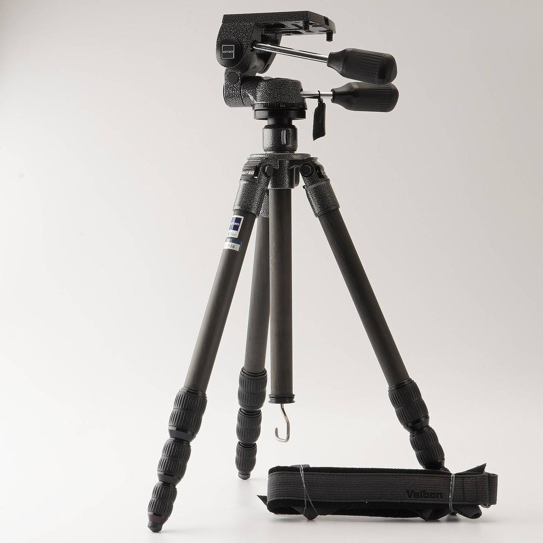 Gitzo G1228 MK2 三脚 / Gitzo G2270M 雲台 – Natural Camera