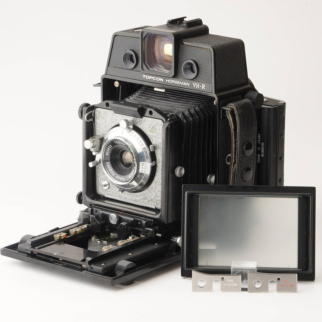 トプコン ホースマン Topcon HORSEMAN VH-R 中判カメラ / Tokyo Kogaku