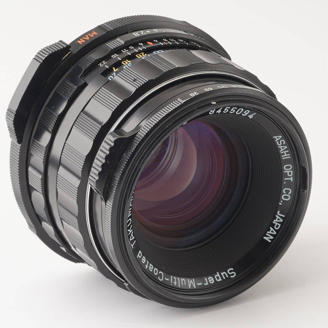 ペンタックス Pentax Asahi Super Multi Coated TAKUMAR 6X7 90mm F2.8