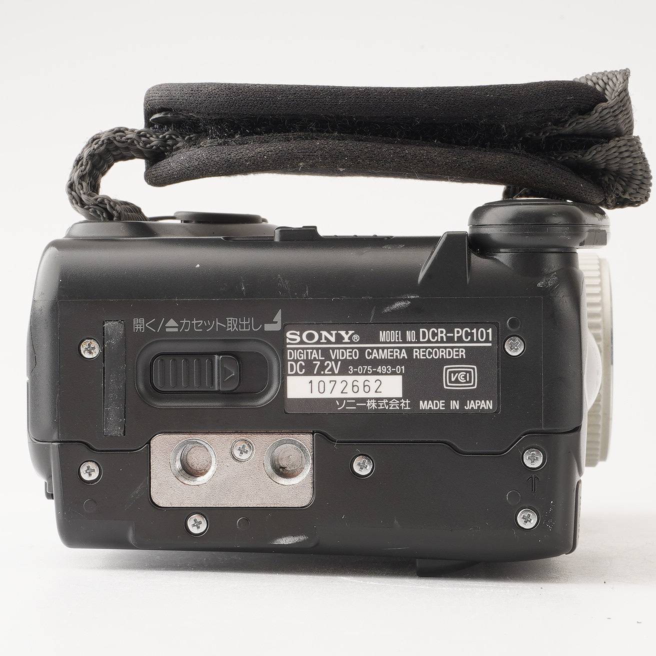 ソニー Sony Digital Handycam DCR-PC101 NTSC – Natural Camera