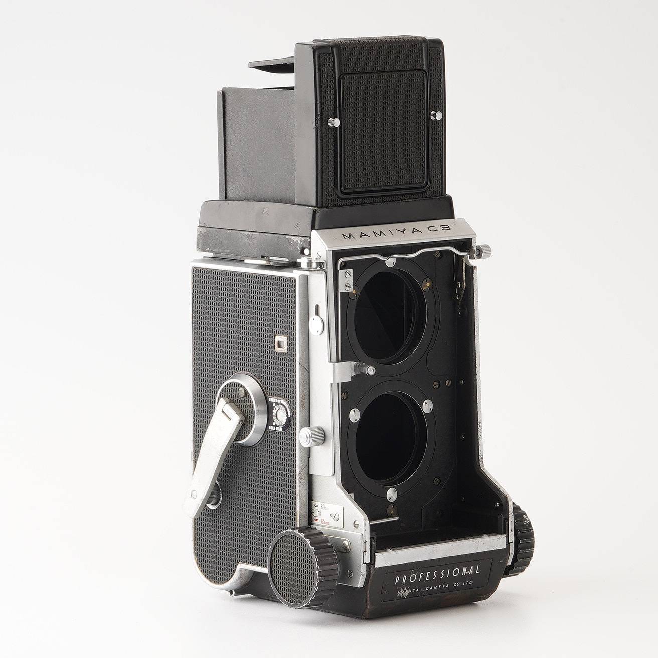 マミヤ Mamiya C3 PROFESSIONAL 二眼レフフィルムカメラ – Natural