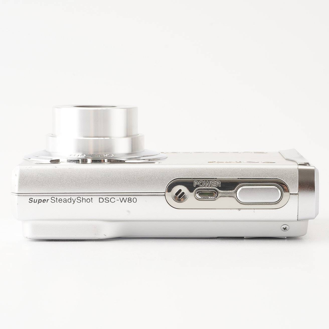 ソニー Sony Cyber-shot Super Steady Shot DSC-W80 / Carl Zeiss