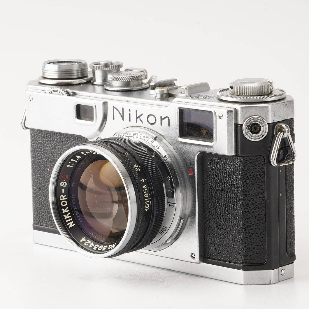 ニコン Nikon S2 35mm レンジファインダー フィルムカメラ/ Nikon