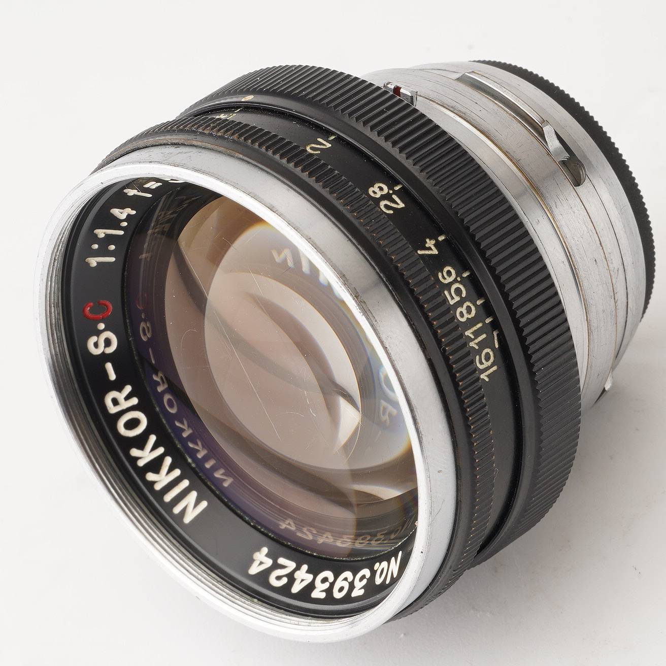 ニコン Nikon S2 35mm レンジファインダー フィルムカメラ/ Nikon