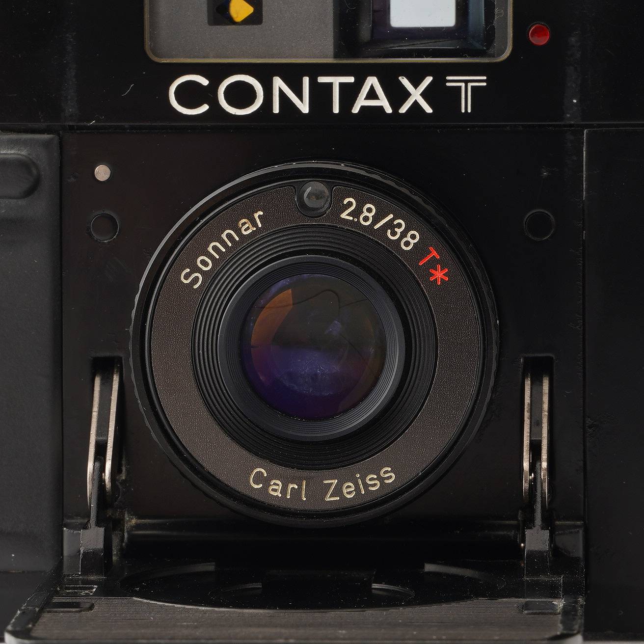 コンタックス Contax T ブラック レンジファインダー フィルムカメラ