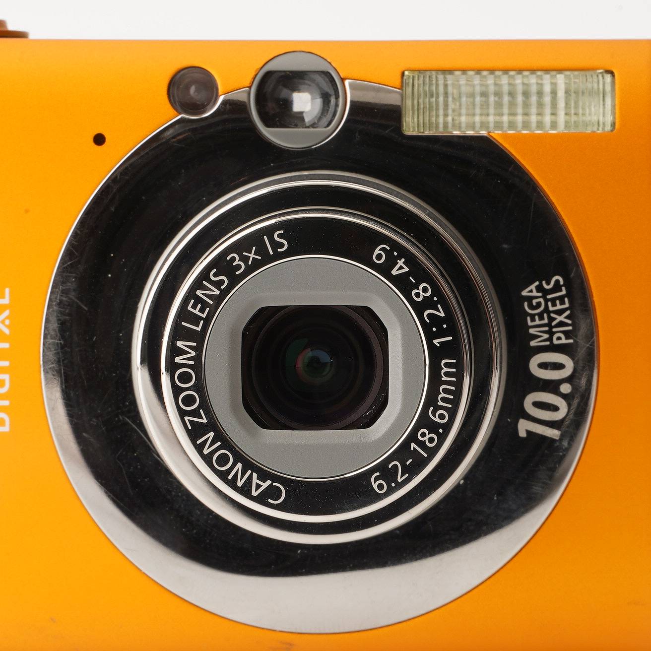 キヤノン Canon IXY DIGITAL 110 IS オレンジ コンパクトデジタル