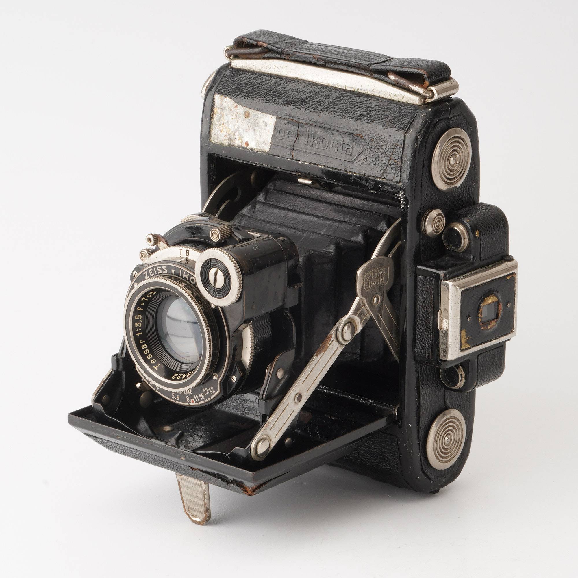 Zeiss Ikon Super Ikonta 530 / Carl Zeiss Jena Tessar 7cm 70mm F3.5