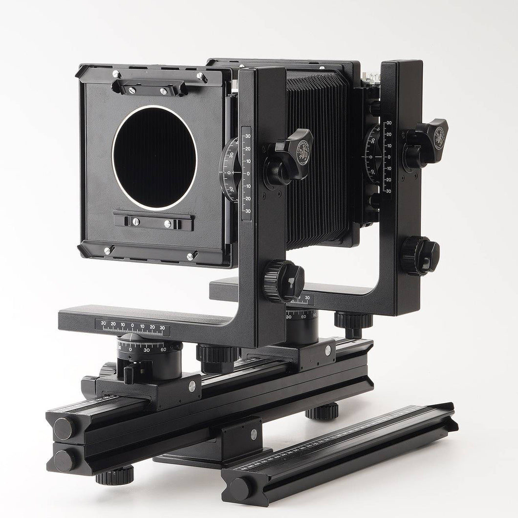 ホースマン Horseman L45 4X5 大判フィルムカメラ 延長レール ケース