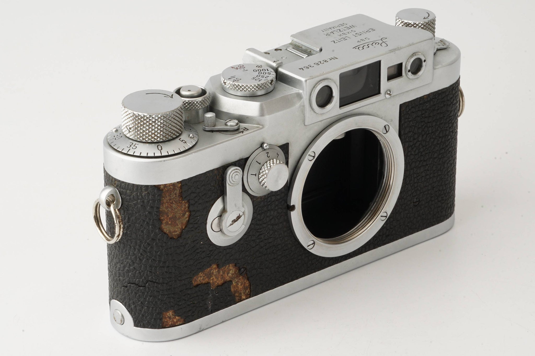 OH済Leica IIIg バルナックライカ 超極上美品 OH済Leica IIIg