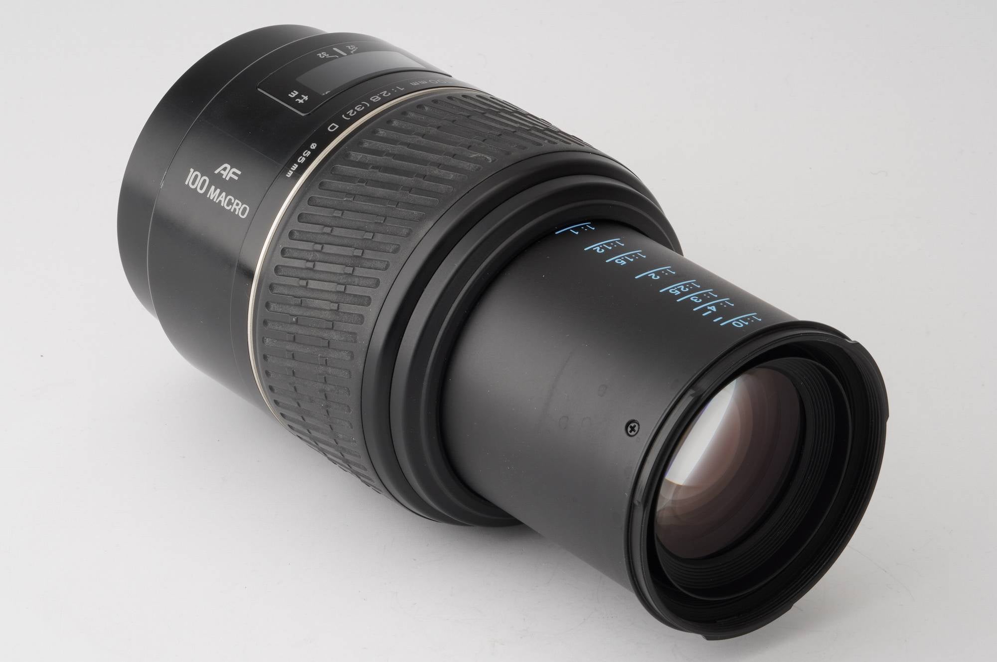 MINOLTAミノルタAF MACRO 100㎜ 1:2.8(32)D 【公式通販】
