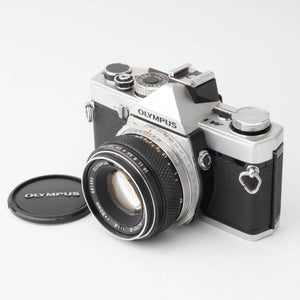 オリンパス Olympus M-1 / Olympus OM-SYSTEM F.Zuiko Auto-s 50mm F1