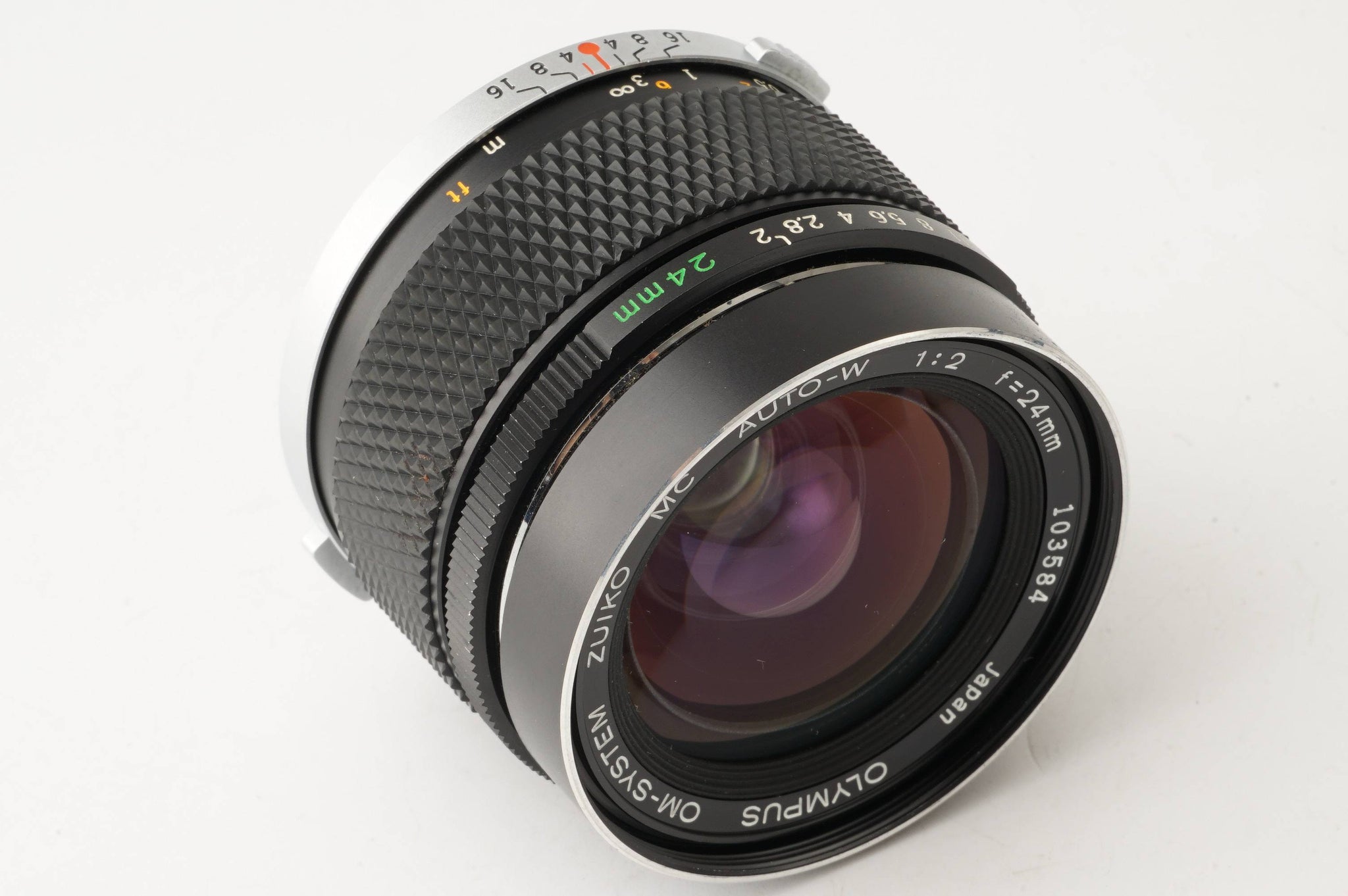 オリンパス Olympus OM-SYSTEM Zuiko Auto-W 24mm F2 – Natural Camera