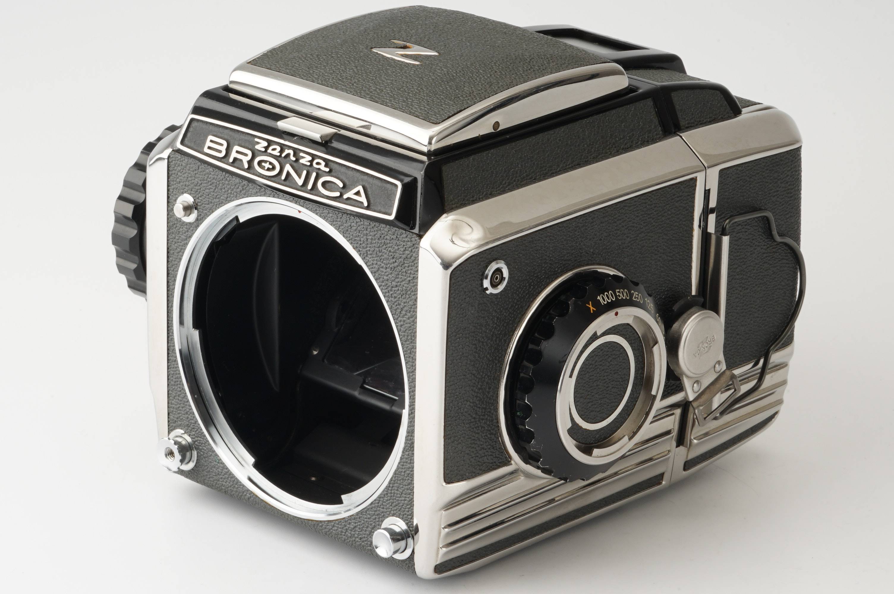 ゼンザブロニカ Zenza Bronica S2 後期 – Natural Camera / ナチュラル