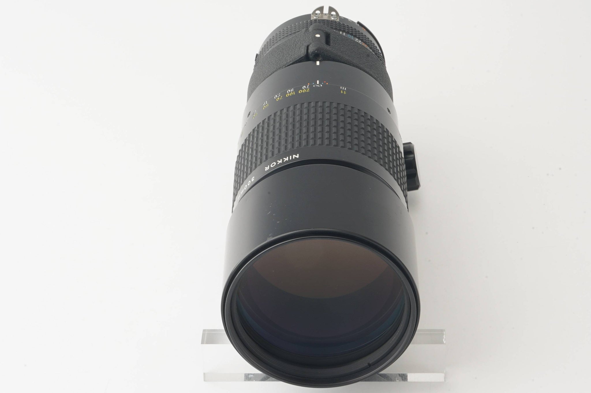 Nikon Ai-S NIKKOR 300mm F4.5 三脚座付き