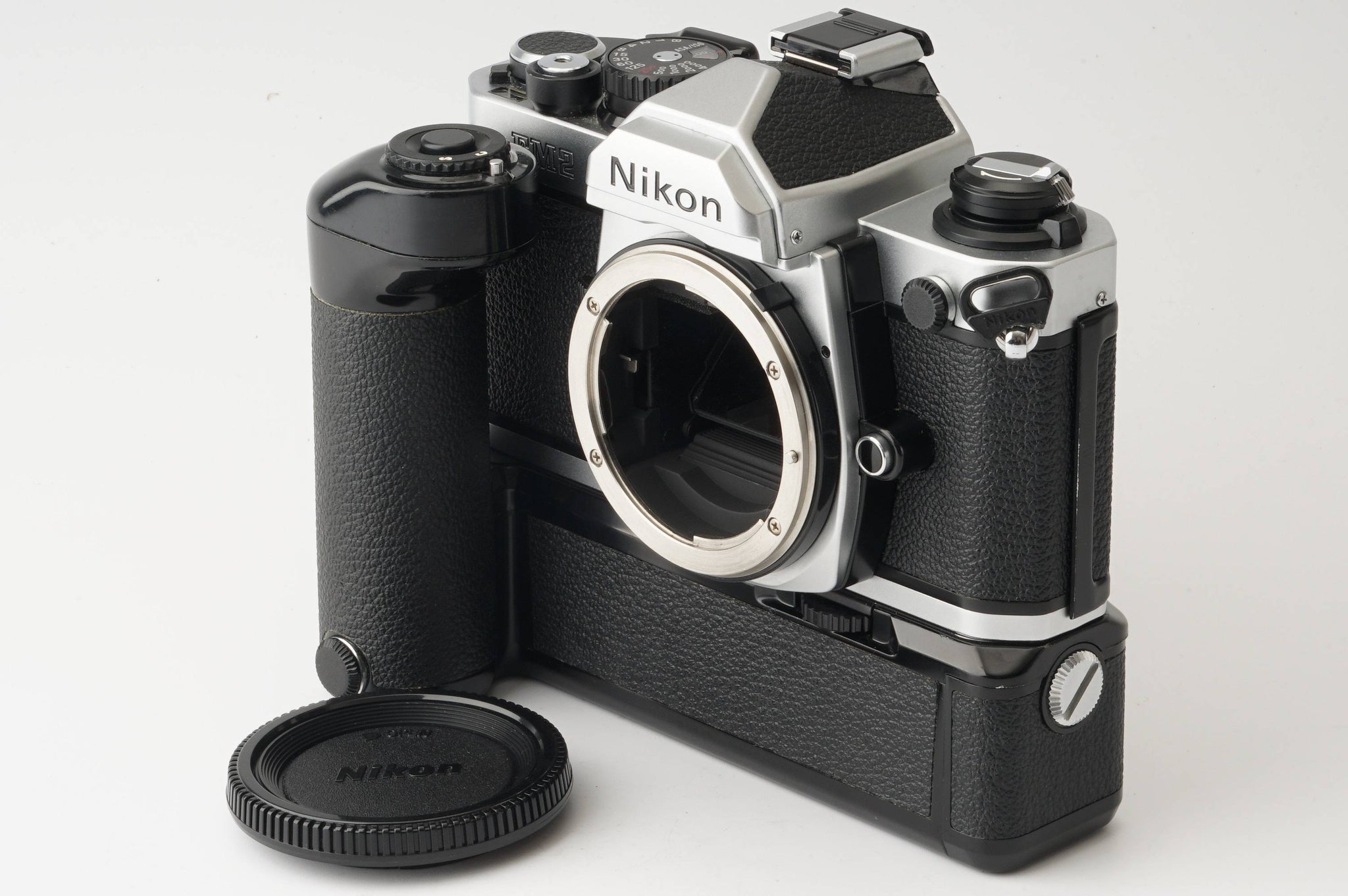 ニコン Nikon New FM2 / モータードライブ MD-12 – Natural Camera