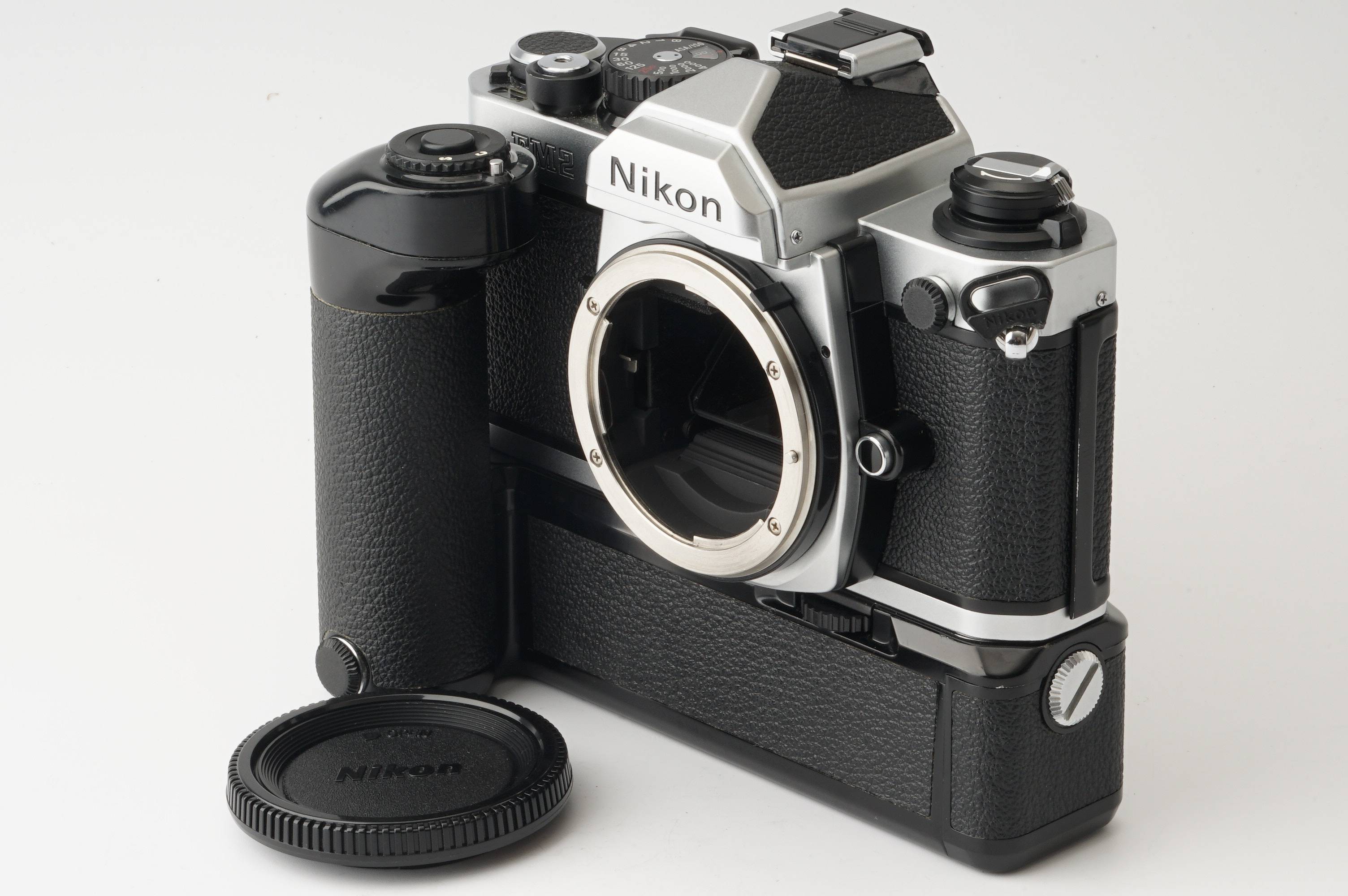 ニコン Nikon New FM2 / モータードライブ MD-12 – Natural Camera