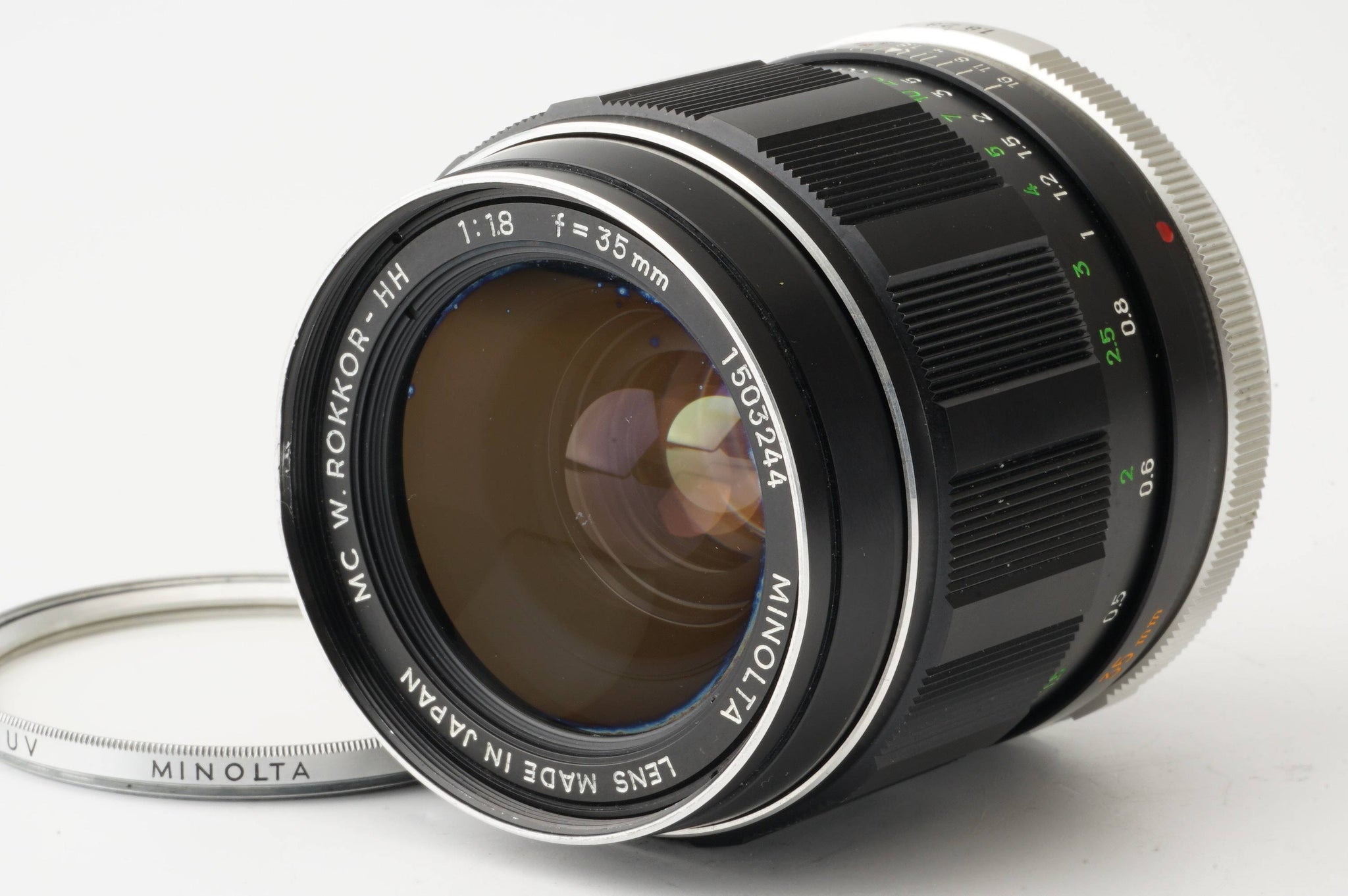 ミノルタ Minolta MC W.ROKKOR-HH 35mm F1.8 – Natural Camera