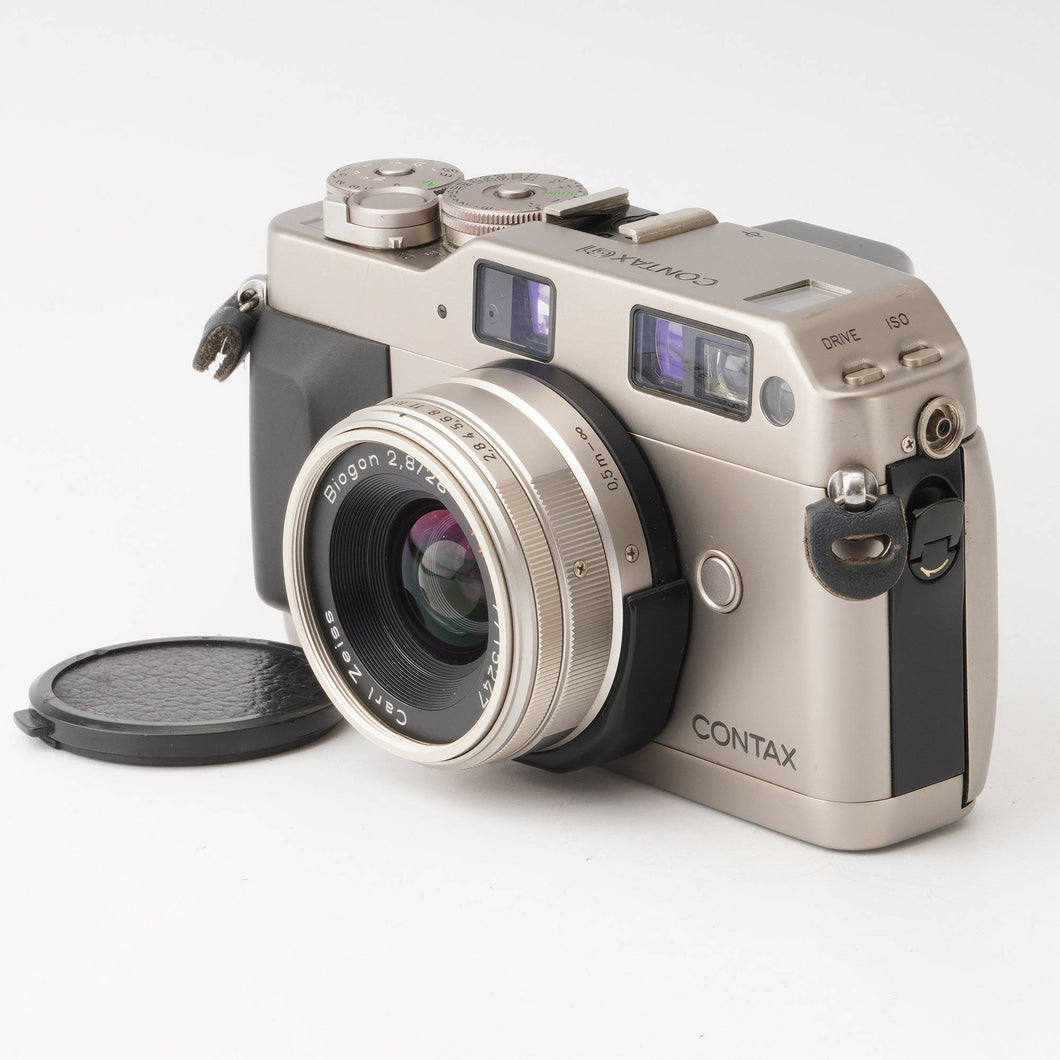 Contax G1 / Carl Zeiss Biogon 28mm f/2.8 – Natural Camera