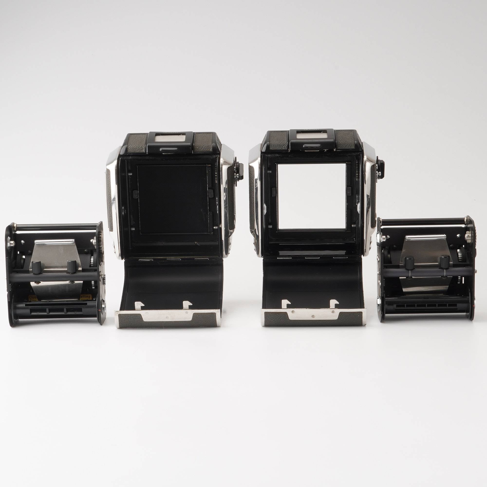ゼンザブロニカ Zenza Bronica フィルムバック 6x6 2個 S S2 S2A 用