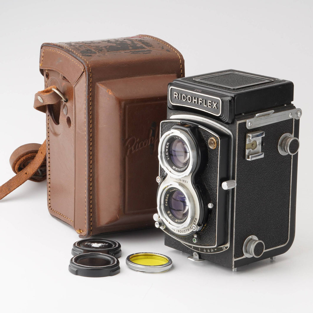 リコー Ricoh RICOHFLEX / RIKEN RICONAR 8cm 80mm F3.5 – Natural